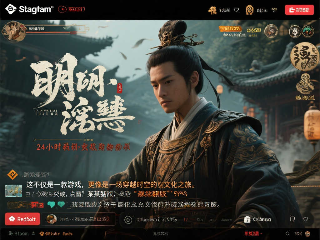 外媒盛赞《明末：渊虚之羽》：超越“女版黑神话”的独特魅力