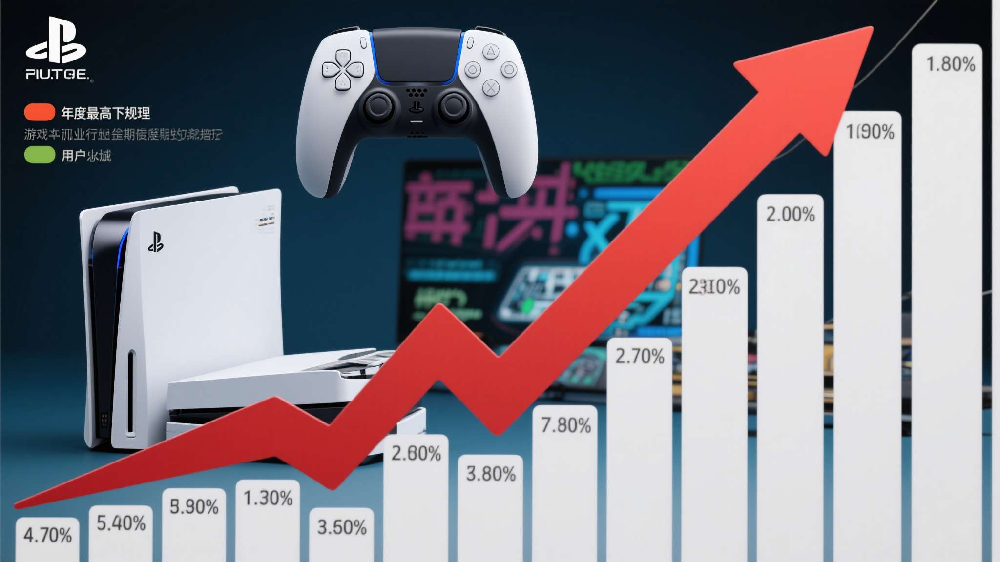 ps5销量最新消息 销量从年度最高到最低的急剧波动,本质上揭示了一个残酷的行业规律——游戏主机的生命