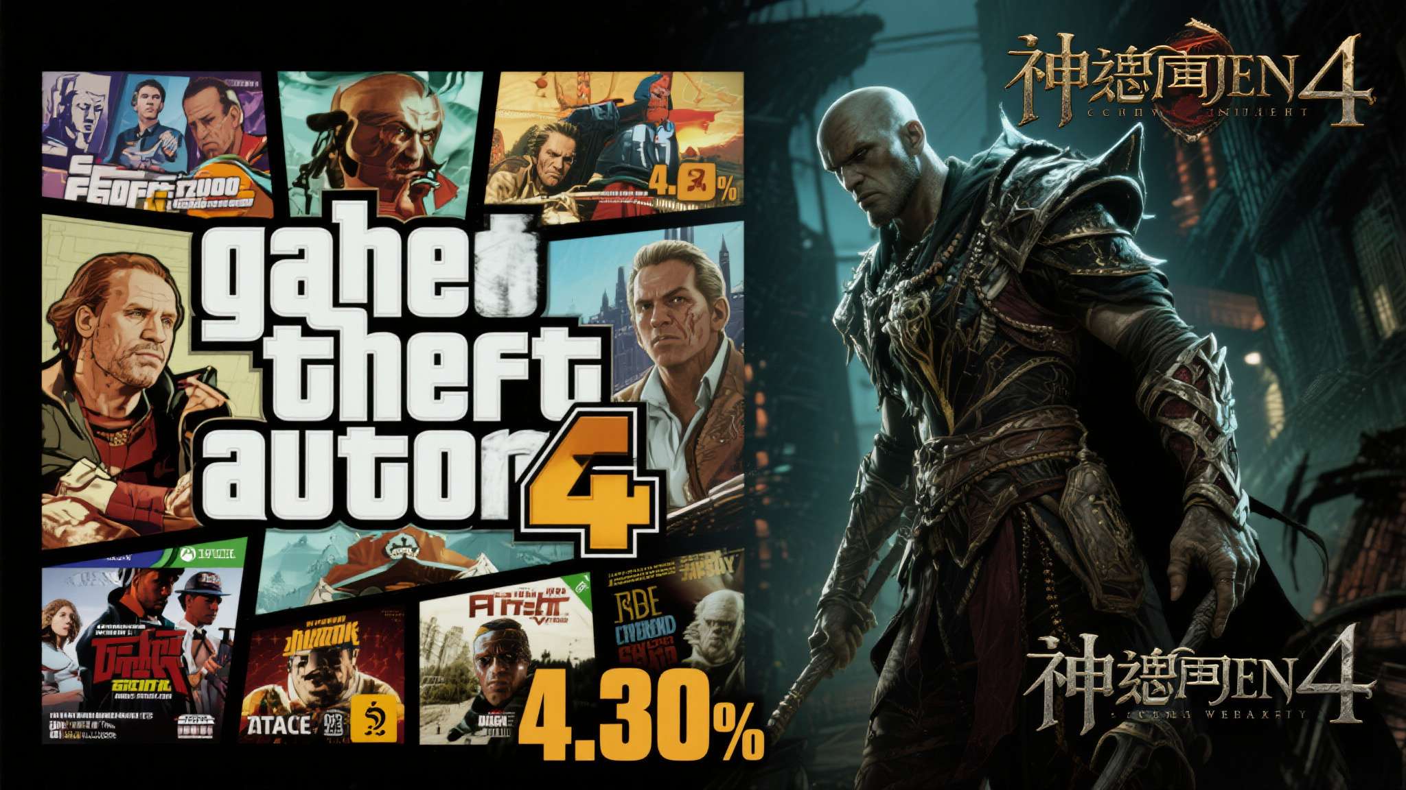 曝《神鬼寓言4》或延期至年底!为避免撞车《GTA6》 历史上类似的案例并不罕见。2013年《GTA5》发售当周,多款同期游戏的销售数据