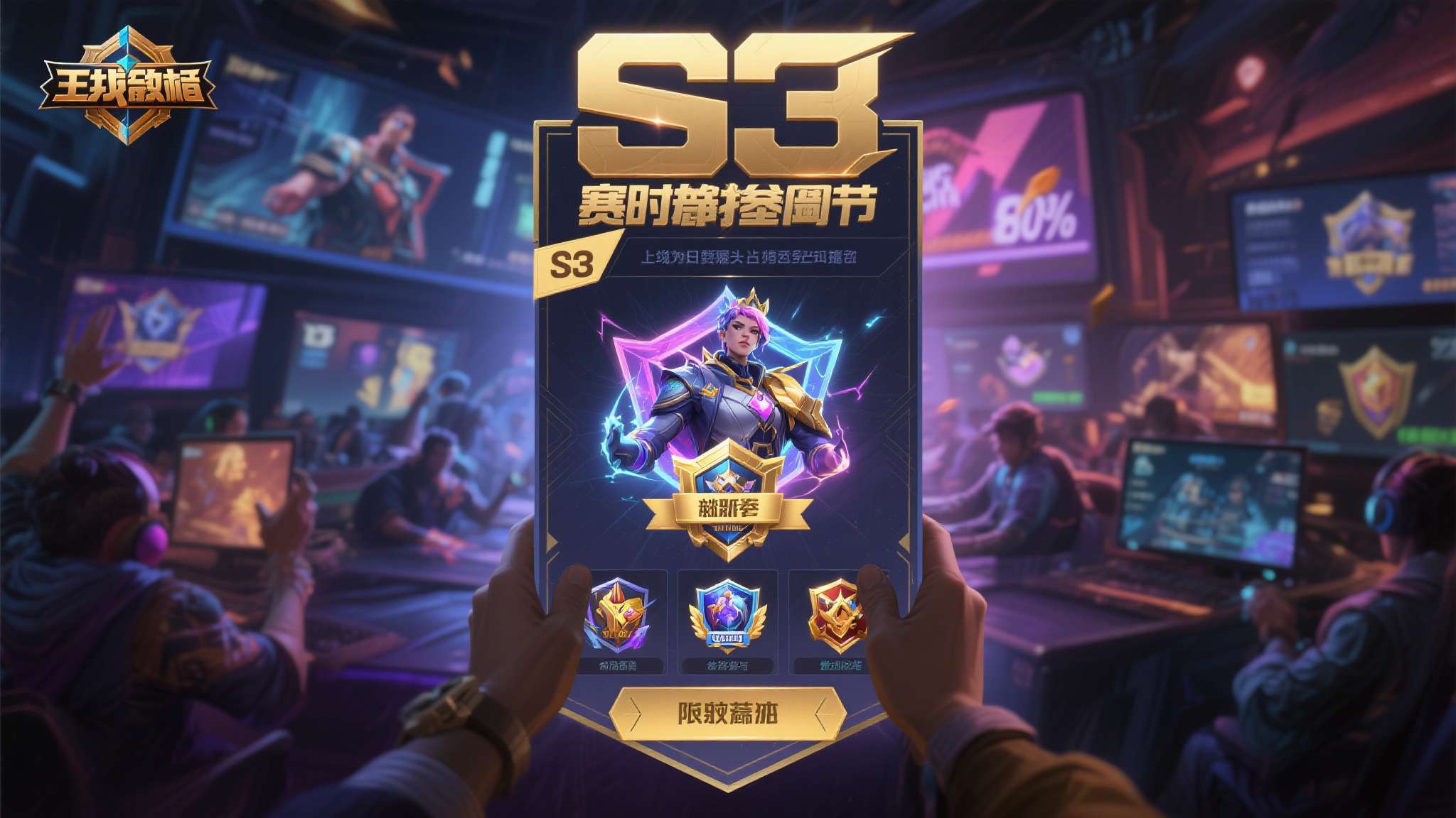 为什么说地球s3赛季要开始了 S3赛季同步推出了专属赛季通行证,涵盖独家皮肤、称号、动态特效等丰富奖励内容。限
